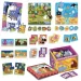 Carotina Baby: Супер кутия с 10 образователни игри - Lisciani изображение 2