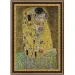 Целувката, Klimt - 500 части пъзел с рамка - Trefl изображение 1