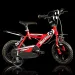 Червен детски велосипед размер 12 - Dino Bikes велосипед