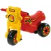 Червен кросов мотор за бутане с крака - D-Toys