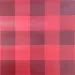 Червена каре опаковъчна хартия 200x70cm