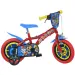 Червено-син велосипед за деца с Paw Patrol 12-ти размер - велосипед Dino Bikes изображение 1