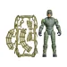 Човекът паяк Нов ден: Фигура на Скорпион с аксесоари 11 см – Hasbro изображение 3