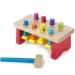Чукалка на маса от дърво за развитие на умения - Melissa & Doug изображение 2