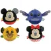 Clementoni Baby: Disney Baby меки плюшени топчета с фигури в четири варианта 1бр изображение 2
