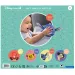 Clementoni Baby: Disney Baby меки плюшени топчета с фигури в четири варианта 1бр изображение 5