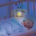 Clementoni Baby: Музикална плюшена сова с нощна светлина изображение 3