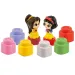 Clemmy: Disney Princess меки строителни блокчета развиваща игра - Clementoni изображение 2