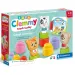 Clemmy Меки сладки животни комплект за игра - Clementoni изображение 1