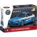 COBI: Alfa Romeo Giulia Quadrifoglio полицейска кола конструктор (24606) изображение 1