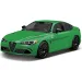 COBI: Alfa Romeo Giulia Quadrifoglio зелено строително играчка (24605) изображение 2