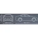 COBI: Alfa Romeo Giulia Quadrifoglio зелено строително играчка (24605) изображение 3