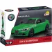 COBI: Alfa Romeo Giulia Quadrifoglio зелено строително играчка (24605) изображение 1