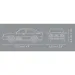 COBI: Audi Quattro 1980 автомобилен конструктор (24664) изображение 4