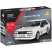 COBI: Audi Quattro 1980 бял автомобил строителен комплект (24665) изображение 1