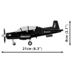 COBI: Beechcraft T-6 Texan II черен конструктор (26626) изображение 5
