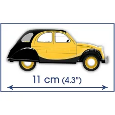 COBI: Citroen 2CV Charleston строителна играчка (24512) изображение 4