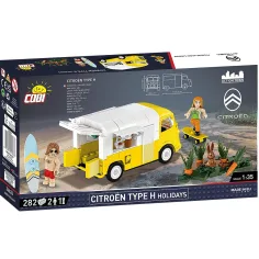 COBI: Citroën Type H Сладоледена кола конструктор (24626) изображение 6