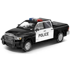 COBI: Dodge RAM 1500 полицейска кола конструктор (24608) изображение 2