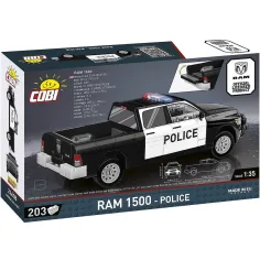 COBI: Dodge RAM 1500 полицейска кола конструктор (24608) изображение 3