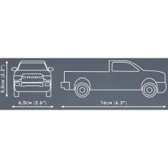 COBI: Dodge RAM 2500 строителна играчка (24610) изображение 5