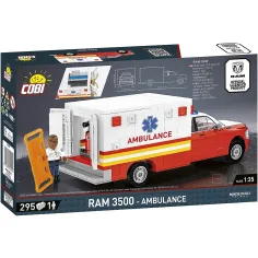 COBI: Dodge RAM 3500 линейка на спешна помощ (24609) изображение 3