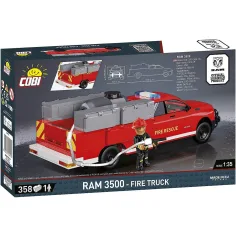 COBI: Dodge RAM 3500 пожарна кола строителен комплект (24612) изображение 3