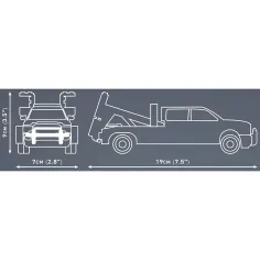 COBI: Dodge RAM 3500 влекача строителна играчка (24611) изображение 5
