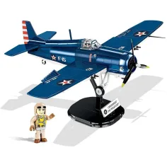 COBI: F4F Wildcat – Northrop Grumman самолетен конструктор (5731) изображение 3