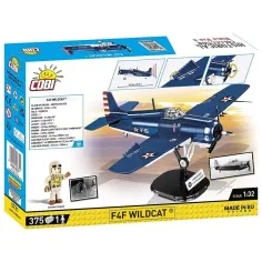 COBI: F4F Wildcat – Northrop Grumman самолетен конструктор (5731) изображение 8