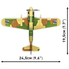 COBI: Fiat G.55 Centauro самолет строителна играчка (5867) изображение 5