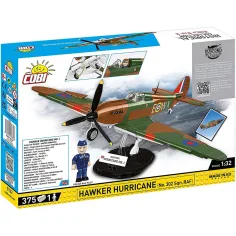 COBI: Конструктор на самолет Hawker Hurricane (5762) изображение 7
