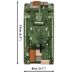 COBI: Конструктор на танк M4A1 Sherman (3126) изображение 6