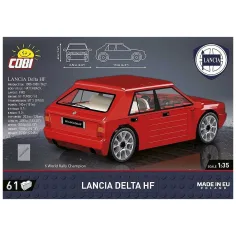 COBI: Lancia Delta HF автомобилен конструктор (24508) изображение 2