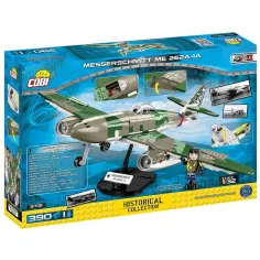 COBI: Messerschmitt Me 262 A-1a самолет конструктор (5721) изображение 6