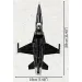 COBI: MiG-28 „TOP GUN” самолет за строителство (5859) изображение 6