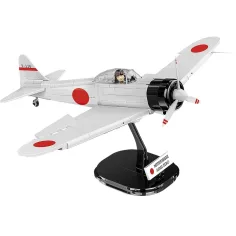 COBI: Mitsubishi A6M2 Zero‑Sen самолет строителна играчка (5729) изображение 2