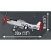 COBI: Mustang P-51D „TOP GUN: Maverick” самолетен конструктор (5847) изображение 2