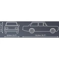 COBI: Opel Rekord C 1900 L конструктор (24598) изображение 4
