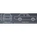 COBI: Opel Rekord C Черна Вдовица строителен комплект (24597) изображение 4