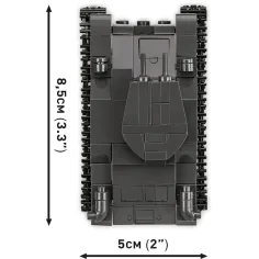 COBI: Panzer I, Renault R35 и Valentine IX – 3 в 1 строителна играчка (2740) изображение 4