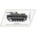 COBI: Panzer II Ausf. A конструктор (2718) изображение 5