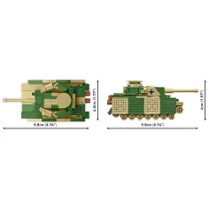 COBI: Panzer IV Ausf. J бронетанков конструктор (3097) изображение 4