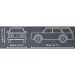 COBI: Polski Fiat 125p Kombi строителна играчка (24603) изображение 5