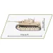 COBI: Pzkpfw VI Tiger 131 танк строителен комплект (2710) изображение 5