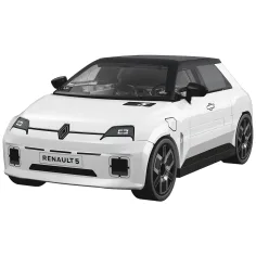 COBI: Renault 5 E-Tech бял автомобил строителна играчка (24675) изображение 2