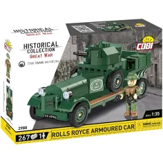 COBI: Rolls Royce брониран автомобил 1920 Pattern Mk I конструктор (2988) изображение 1