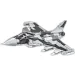 COBI: SAAB JAS 39 Gripen E изтребител строителен комплект (5820) изображение 2