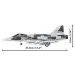 COBI: SAAB JAS 39 Gripen E изтребител строителен комплект (5820) изображение 7
