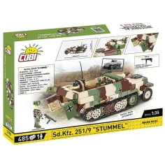 COBI: Sd.Kfz. 251/9 Stummel бронетранспортно средство строителна играчка (3096) изображение 4